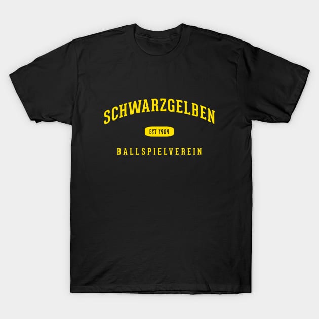 Borussia Dortmund T-Shirt by CulturedVisuals